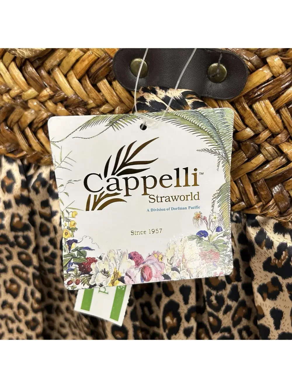 Cappelli By Bonnie Rubel Cheetah Print Bag